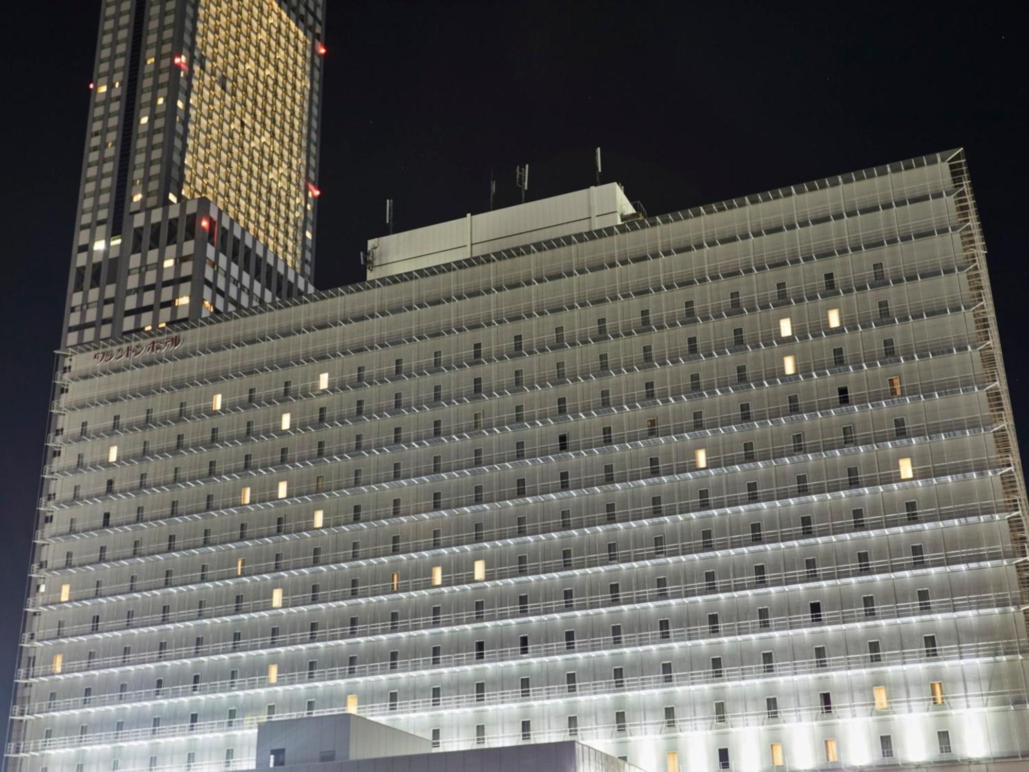 Kansai Airport Washington Hotel Izumisano Eksteriør bilde