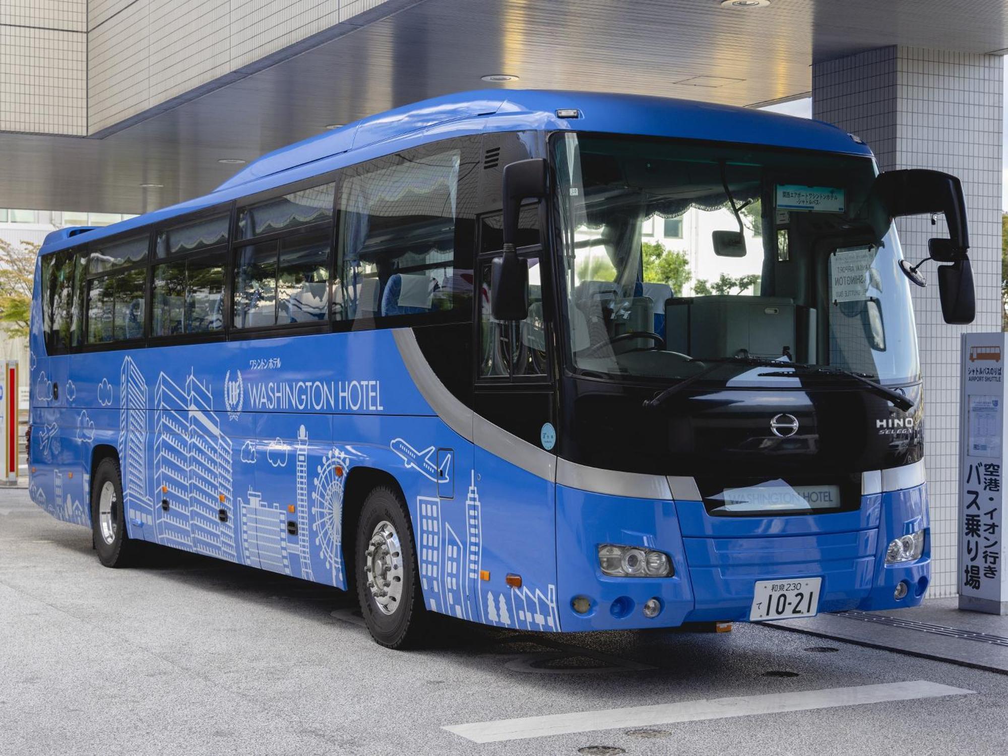 Kansai Airport Washington Hotel Izumisano Eksteriør bilde