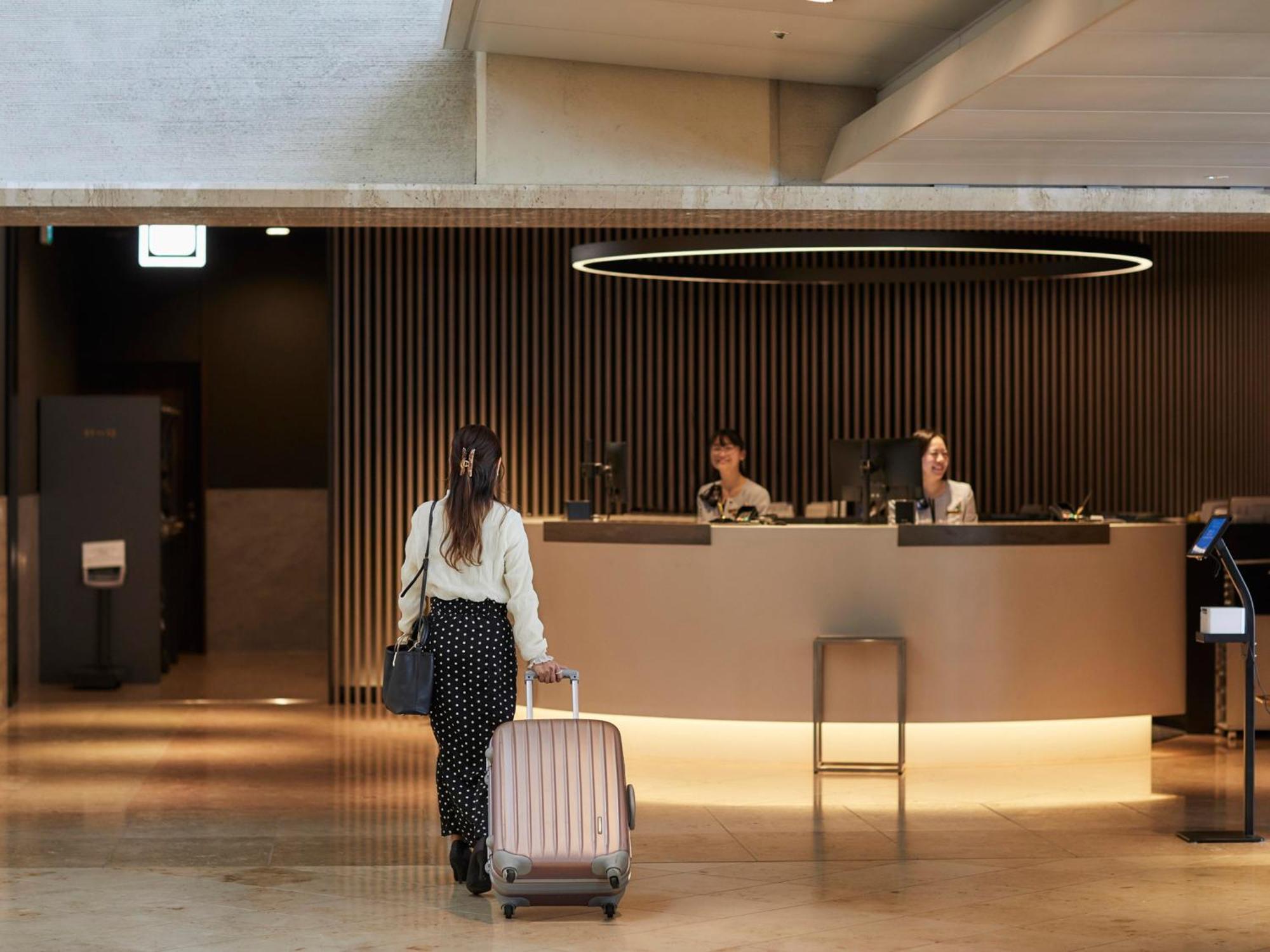 Kansai Airport Washington Hotel Izumisano Eksteriør bilde