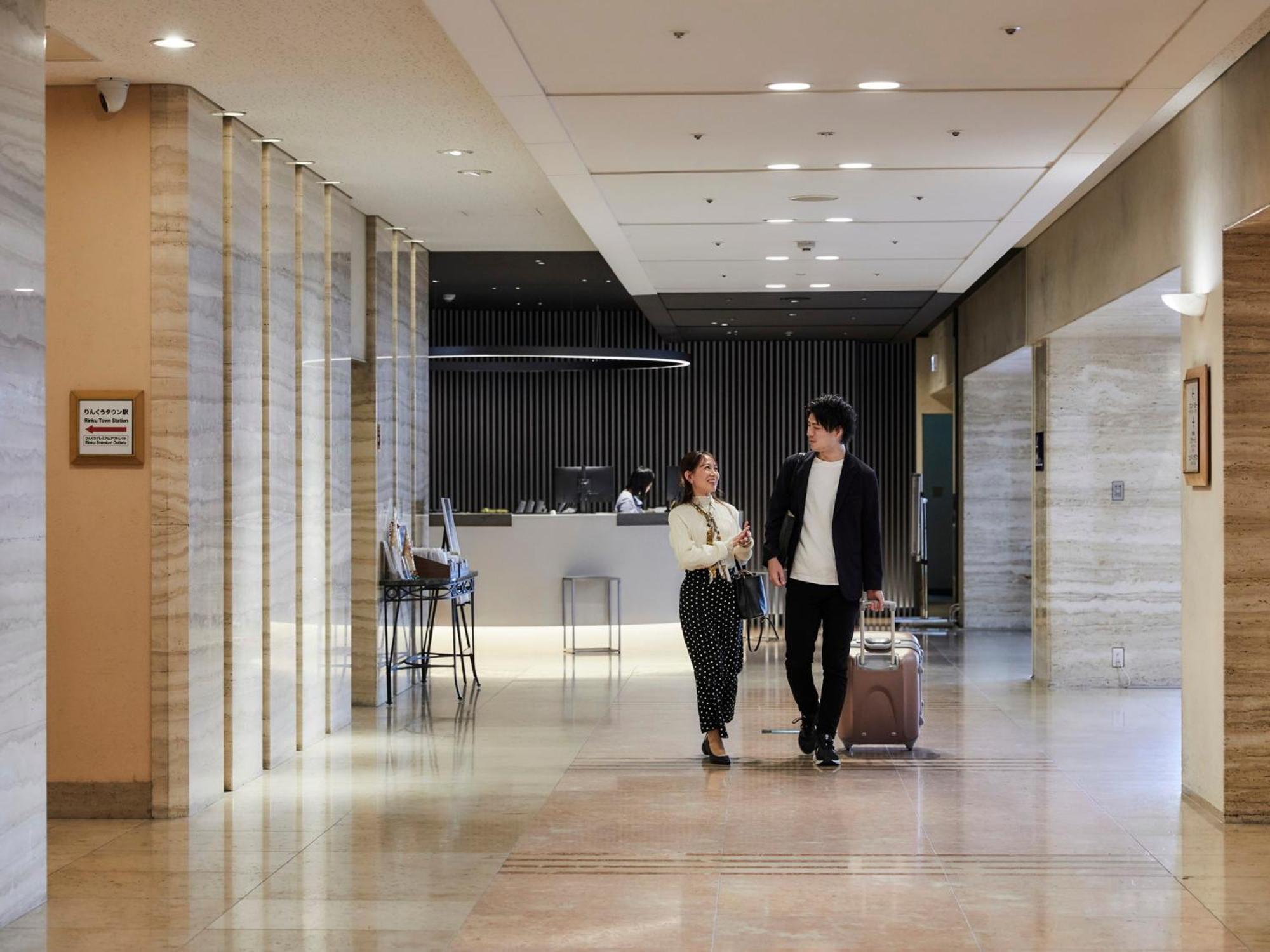 Kansai Airport Washington Hotel Izumisano Eksteriør bilde