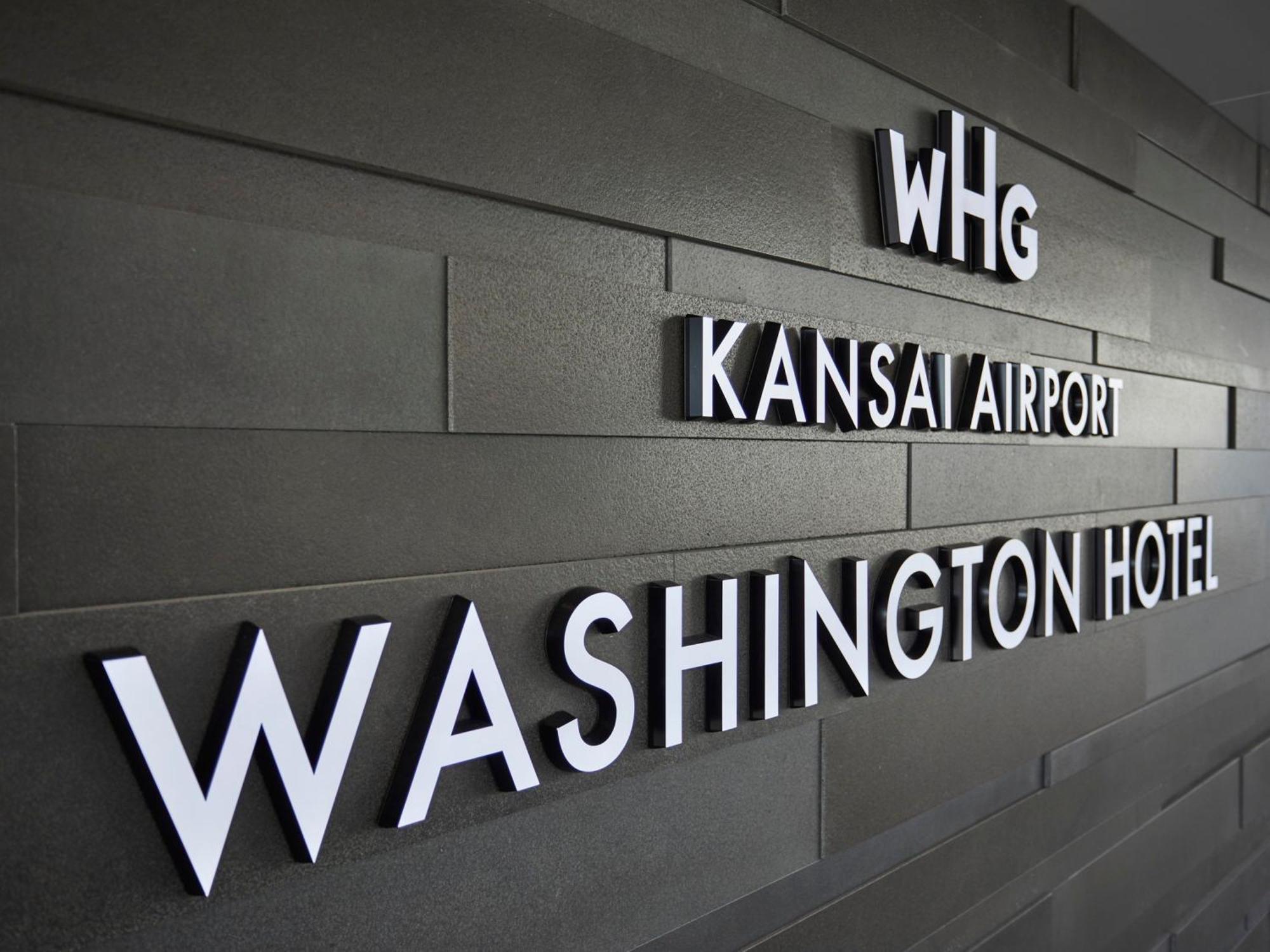 Kansai Airport Washington Hotel Izumisano Eksteriør bilde