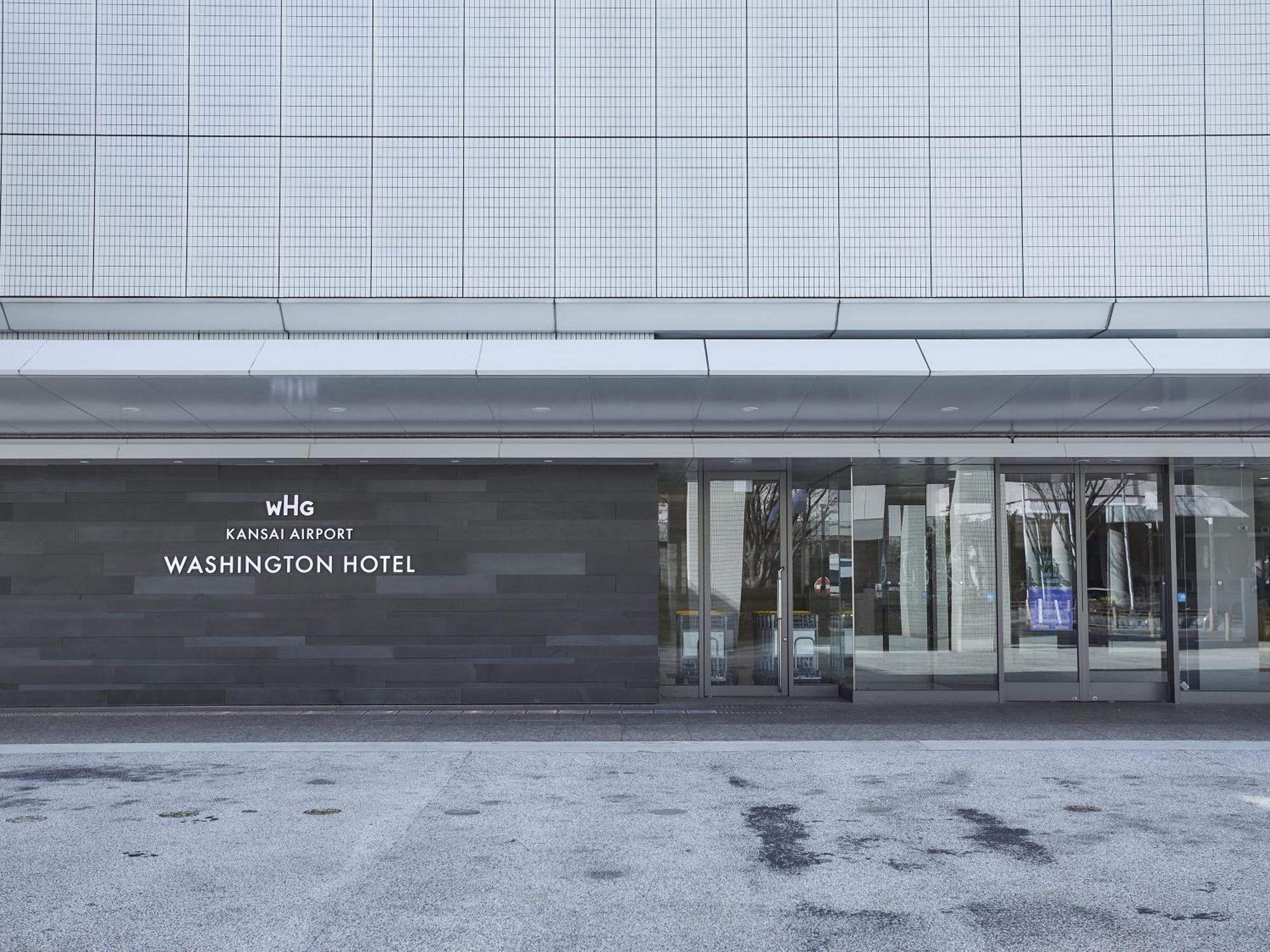 Kansai Airport Washington Hotel Izumisano Eksteriør bilde